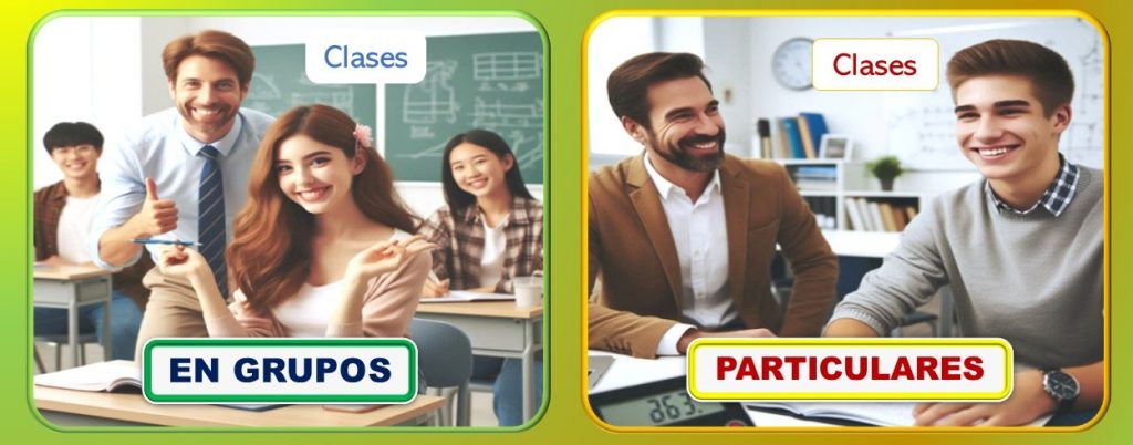 CURSOS 8 8-Clases-grupos-particulares