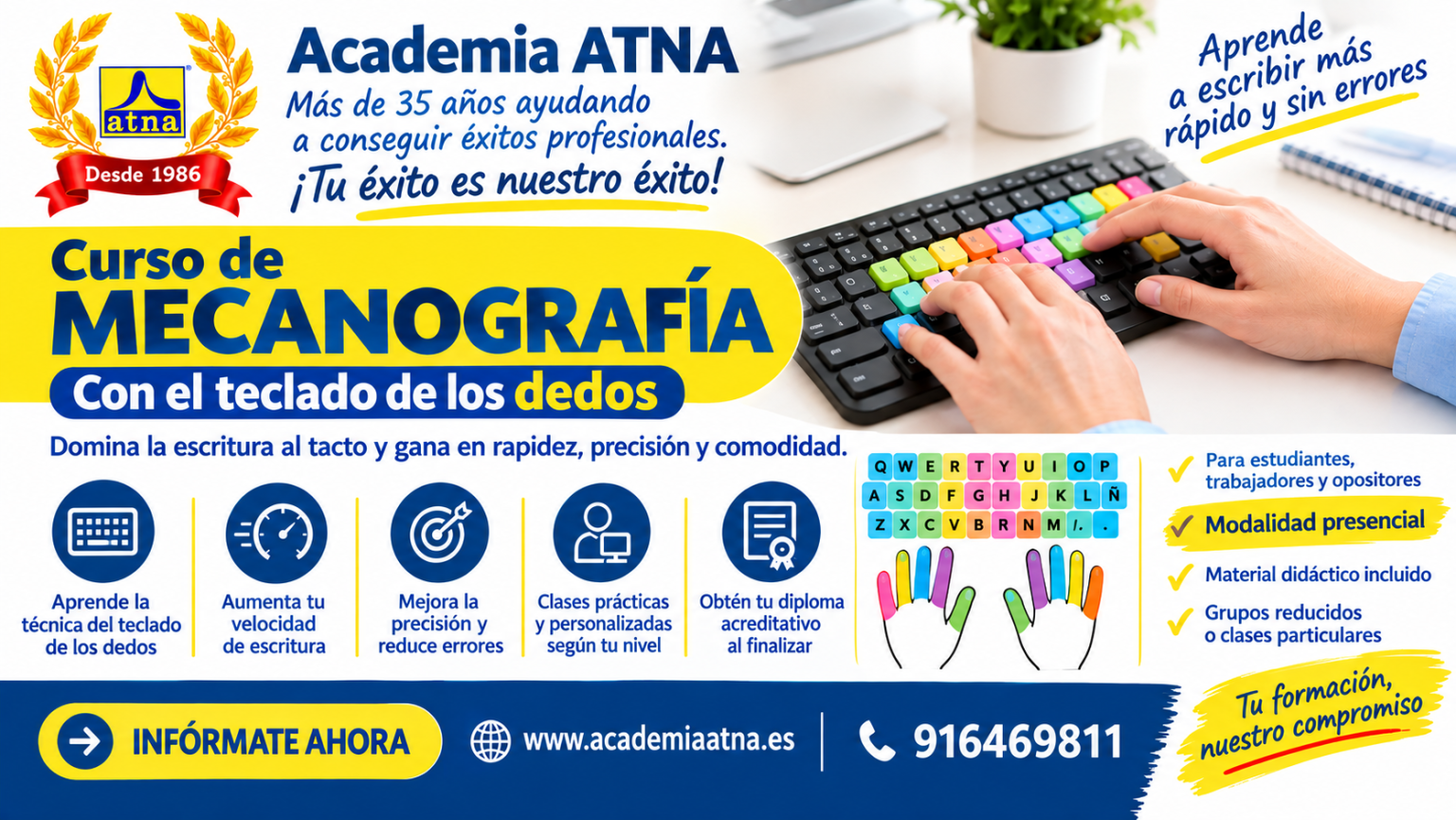 atna mecanografia